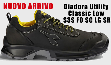 Diadora Utility Classic Low S3S FO SC LG SR